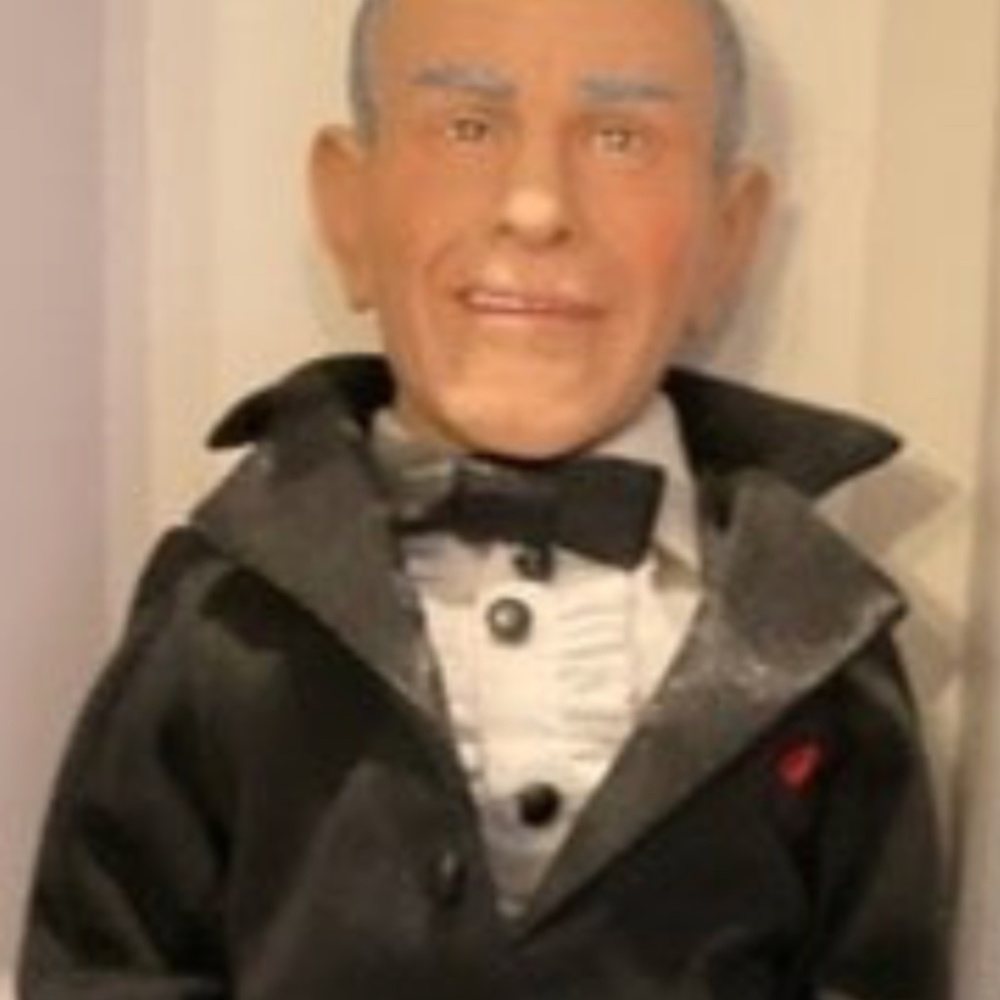 George Burns Doll   by Effanbee 1996 Legend Series NRFB Mint Condition